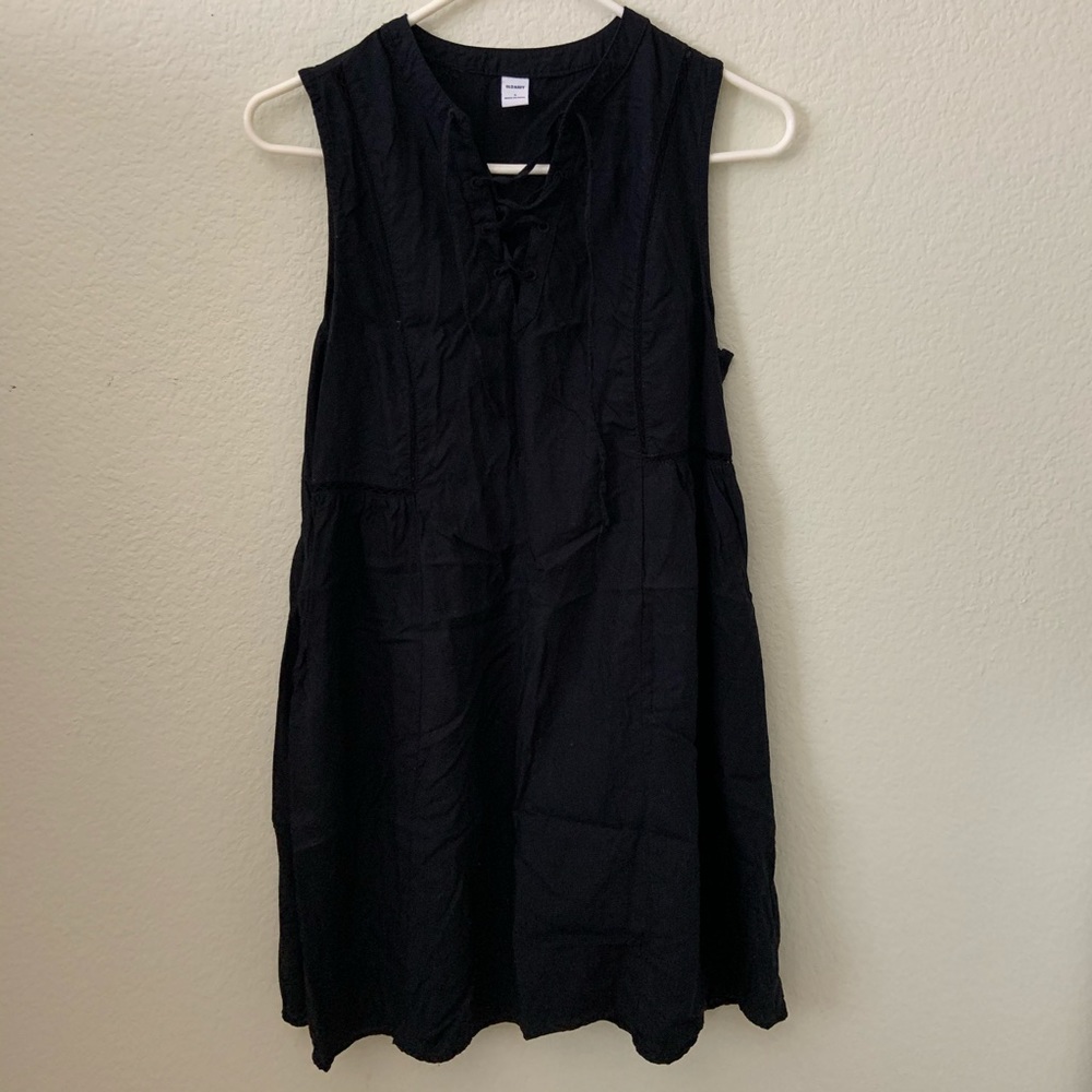 Black Tank Dress